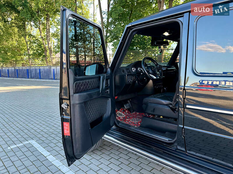 Внедорожник / Кроссовер Mercedes-Benz G-Class 2004 в Тернополе фото 19 Внедорожник / Кроссовер Mercedes-Benz G-Class 2004 в Тернополе