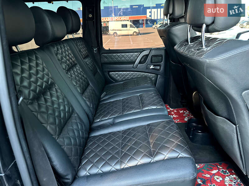 Внедорожник / Кроссовер Mercedes-Benz G-Class 2004 в Тернополе фото 27 Внедорожник / Кроссовер Mercedes-Benz G-Class 2004 в Тернополе