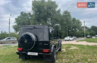 Внедорожник / Кроссовер Mercedes-Benz G-Class 2013 в 