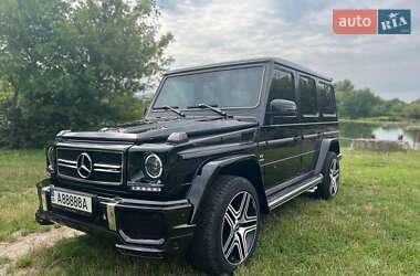 Внедорожник / Кроссовер Mercedes-Benz G-Class 2013 в 
