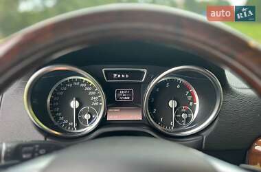 Внедорожник / Кроссовер Mercedes-Benz G-Class 2013 в 