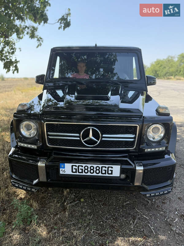Внедорожник / Кроссовер Mercedes-Benz G-Class 2005 в Одессе