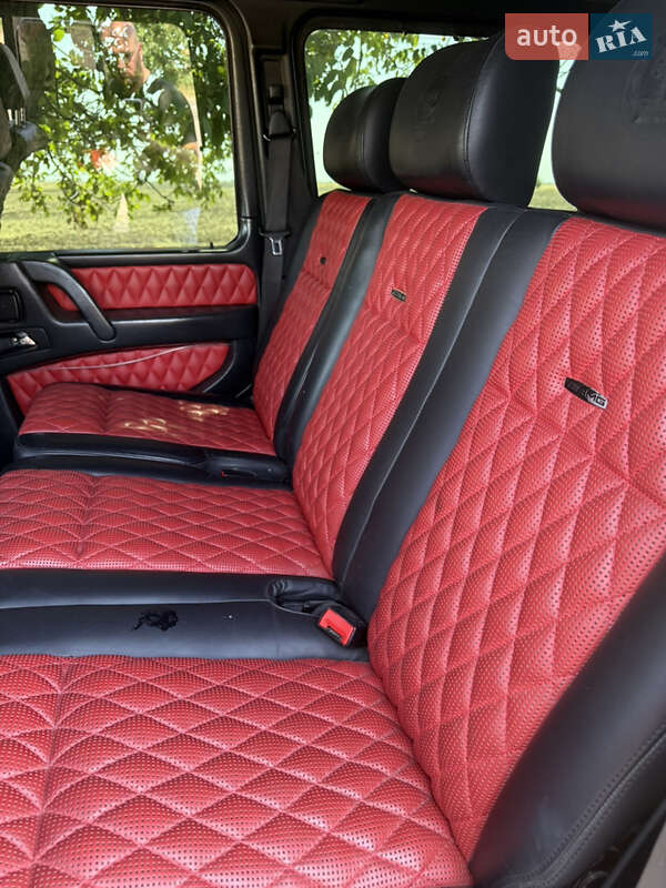 Внедорожник / Кроссовер Mercedes-Benz G-Class 2005 в Одессе
