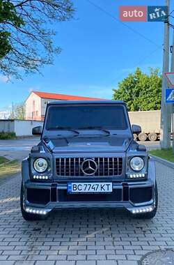Внедорожник / Кроссовер Mercedes-Benz G-Class 2002 в Львове