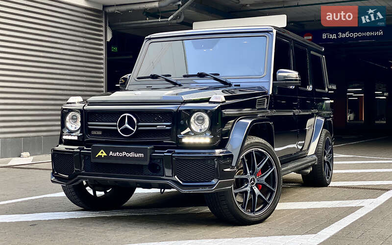 Внедорожник / Кроссовер Mercedes-Benz G-Class 2016 в Киеве