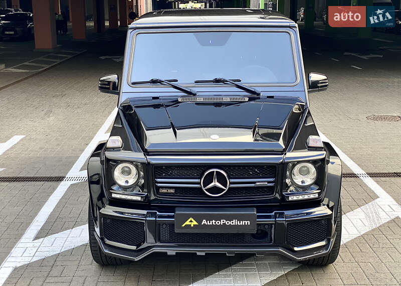 Внедорожник / Кроссовер Mercedes-Benz G-Class 2016 в Киеве