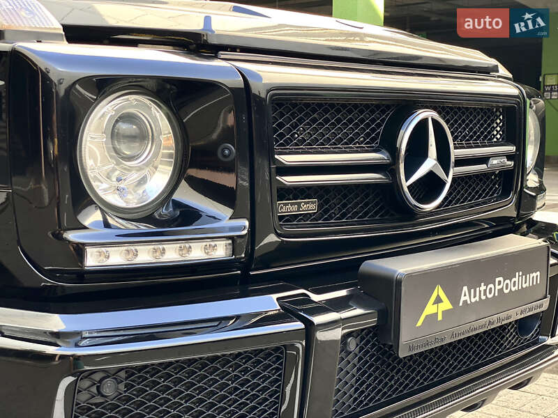 Внедорожник / Кроссовер Mercedes-Benz G-Class 2016 в Киеве