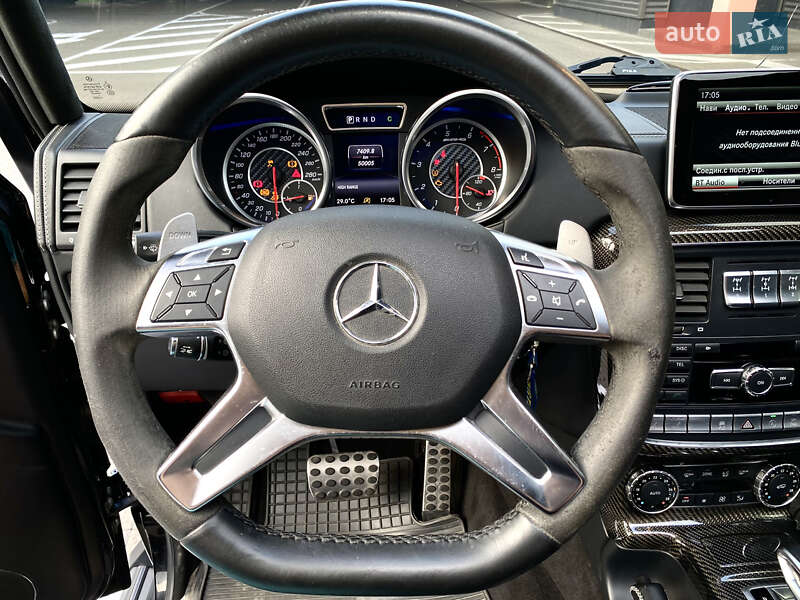 Внедорожник / Кроссовер Mercedes-Benz G-Class 2016 в Киеве