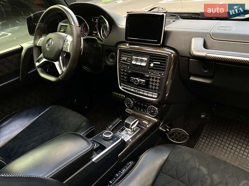 Внедорожник / Кроссовер Mercedes-Benz G-Class 2016 в Киеве
