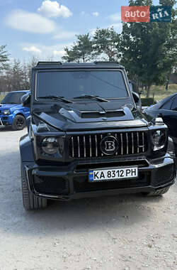 Внедорожник / Кроссовер Mercedes-Benz G-Class 2013 в Днепре