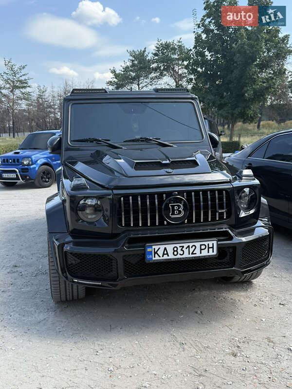 Внедорожник / Кроссовер Mercedes-Benz G-Class 2013 в 