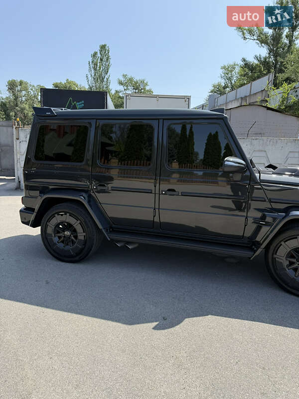 Внедорожник / Кроссовер Mercedes-Benz G-Class 2013 в Днепре