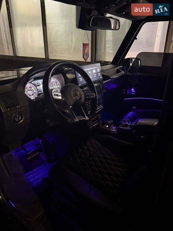 Внедорожник / Кроссовер Mercedes-Benz G-Class 2013 в Днепре
