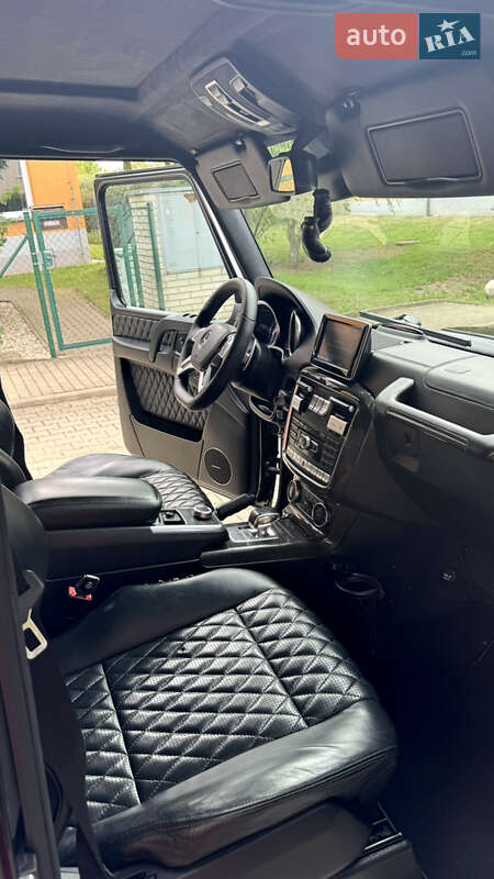 Позашляховик / Кросовер Mercedes-Benz G-Class 2013 в Івано-Франківську