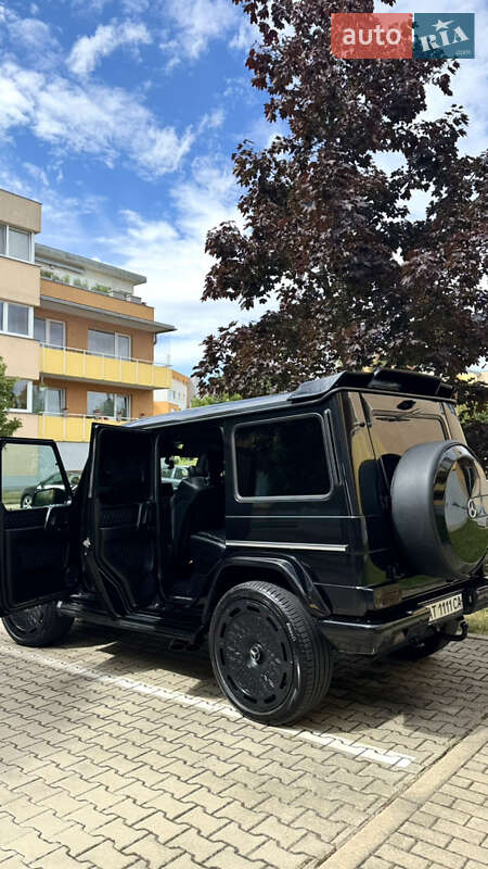 Позашляховик / Кросовер Mercedes-Benz G-Class 2013 в Івано-Франківську