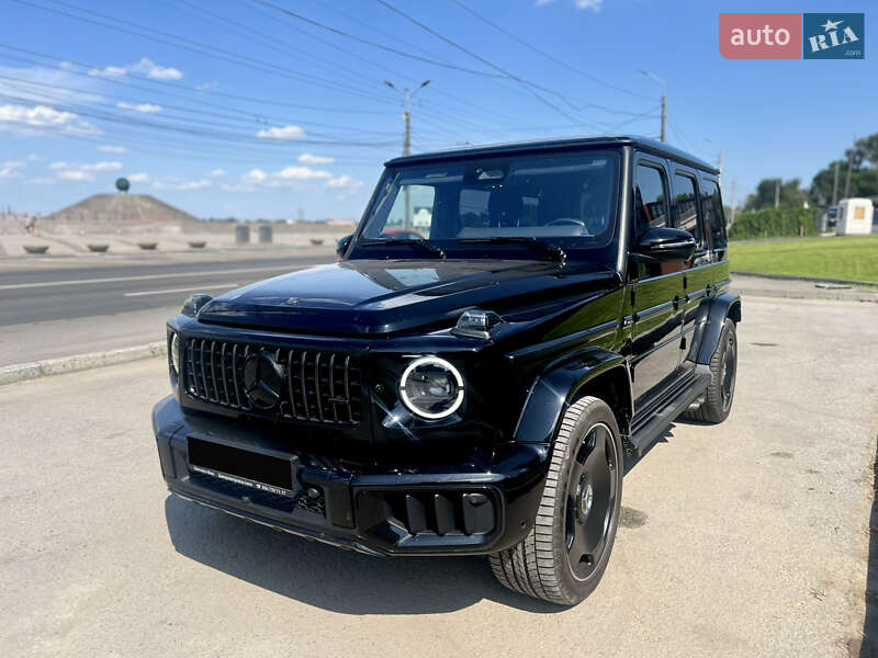 Mercedes-Benz G-Class 2025
