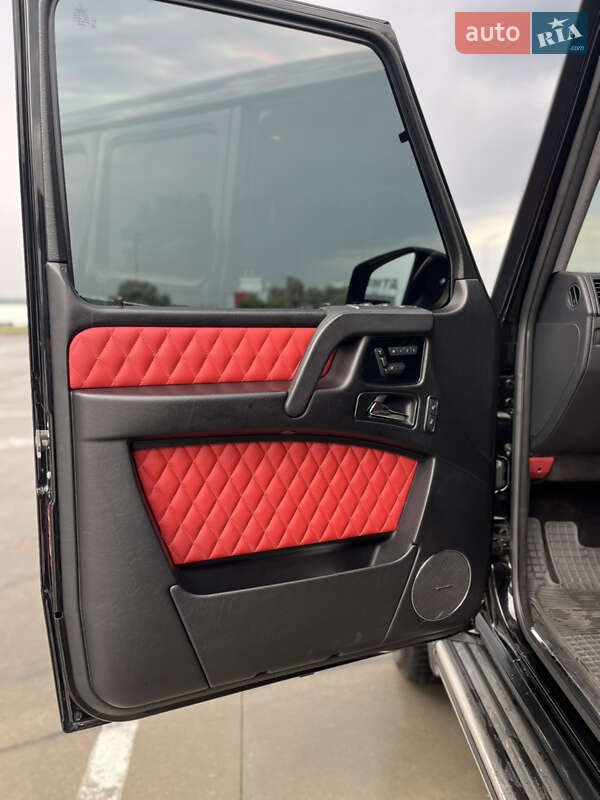 Внедорожник / Кроссовер Mercedes-Benz G-Class 2013 в Киеве