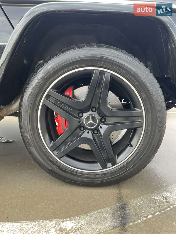 Внедорожник / Кроссовер Mercedes-Benz G-Class 2013 в Киеве