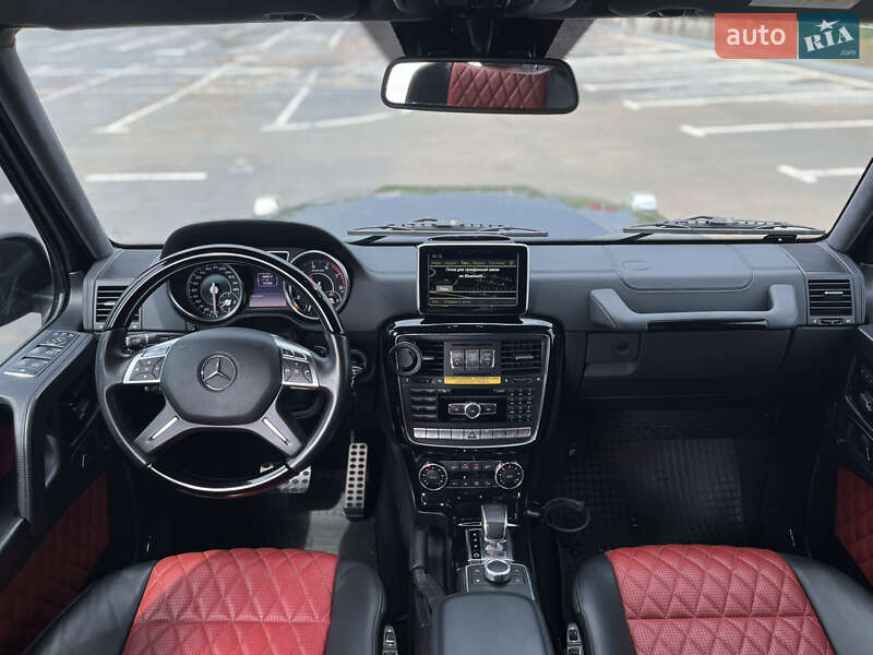 Внедорожник / Кроссовер Mercedes-Benz G-Class 2013 в Киеве
