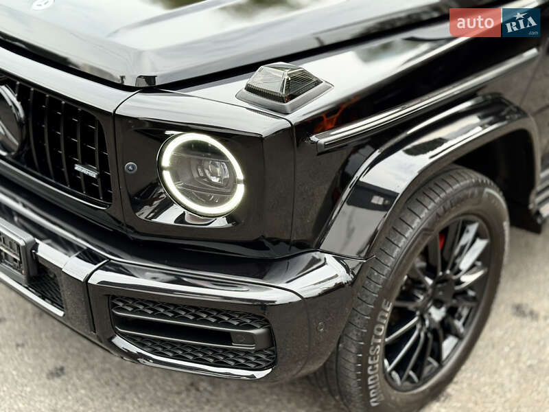 Внедорожник / Кроссовер Mercedes-Benz G-Class 2018 в Киеве