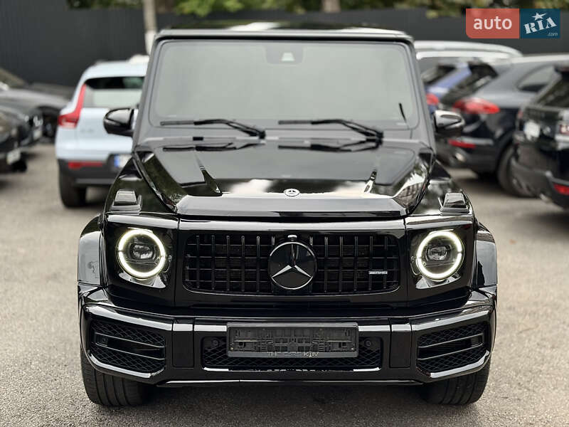 Внедорожник / Кроссовер Mercedes-Benz G-Class 2018 в Киеве