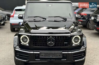 Внедорожник / Кроссовер Mercedes-Benz G-Class 2018 в 