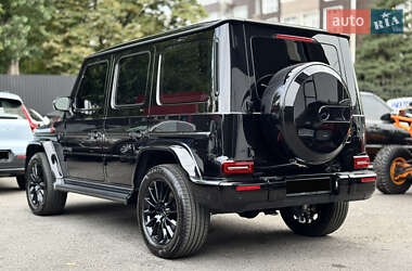 Внедорожник / Кроссовер Mercedes-Benz G-Class 2018 в 