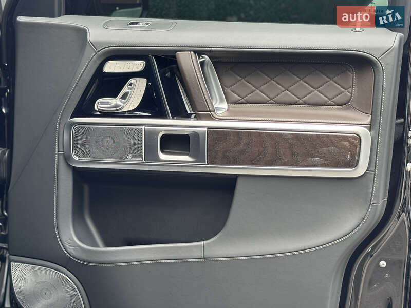 Внедорожник / Кроссовер Mercedes-Benz G-Class 2018 в Киеве