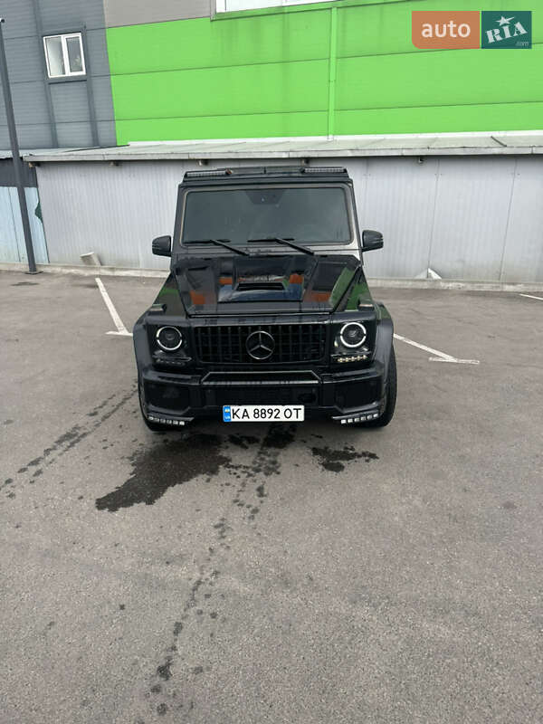 Внедорожник / Кроссовер Mercedes-Benz G-Class 2012 в Харькове