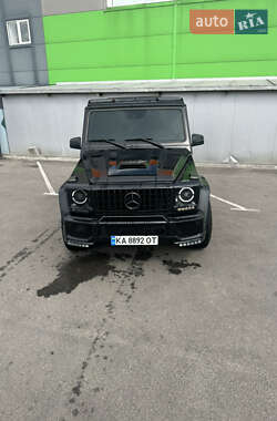 Внедорожник / Кроссовер Mercedes-Benz G-Class 2012 в 