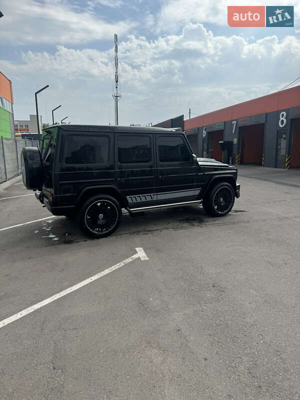 Внедорожник / Кроссовер Mercedes-Benz G-Class 2012 в Харькове