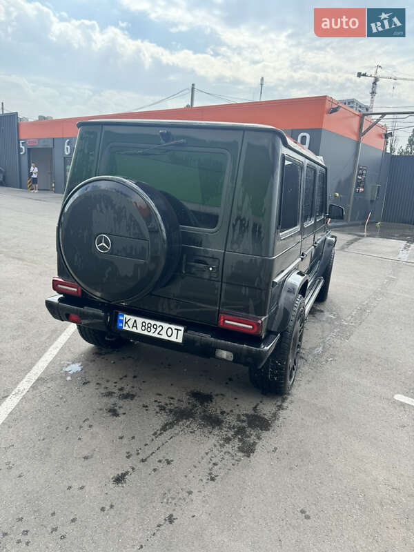 Внедорожник / Кроссовер Mercedes-Benz G-Class 2012 в Харькове