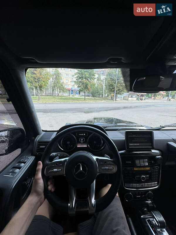Внедорожник / Кроссовер Mercedes-Benz G-Class 2012 в Харькове