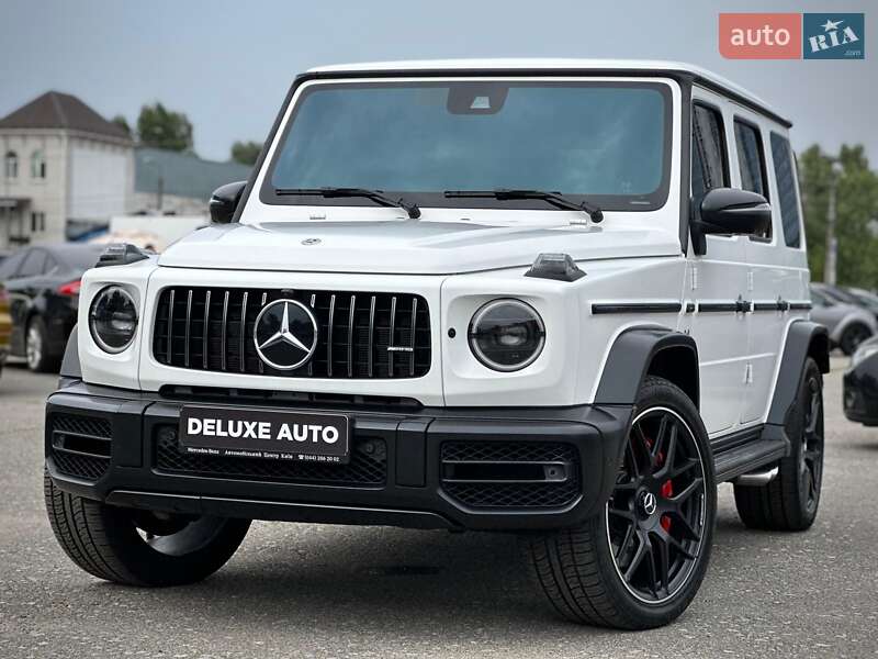 Mercedes-Benz G-Class 2023