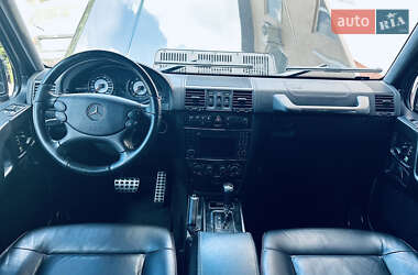 Внедорожник / Кроссовер Mercedes-Benz G-Class 2011 в 
