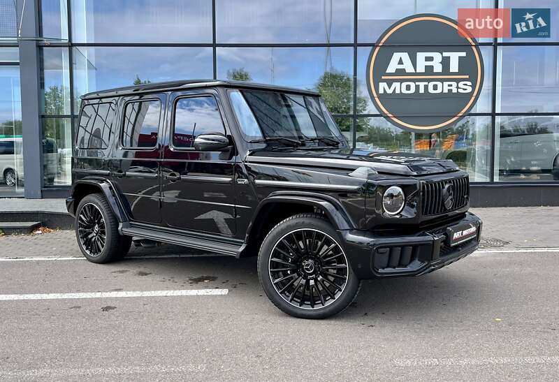 Внедорожник / Кроссовер Mercedes-Benz G-Class 2024 в Киеве