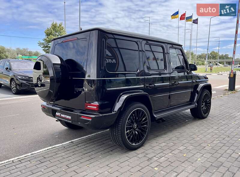 Внедорожник / Кроссовер Mercedes-Benz G-Class 2024 в Киеве