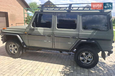 Внедорожник / Кроссовер Mercedes-Benz G-Class 1987 в 