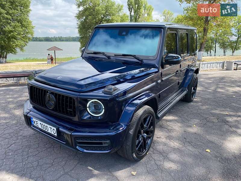 Mercedes-Benz G-Class 2019