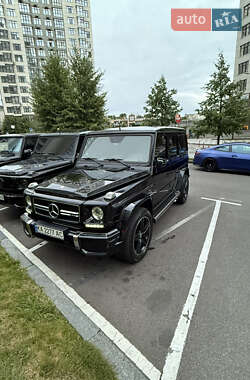 Позашляховик / Кросовер Mercedes-Benz G-Class 2013 в Києві