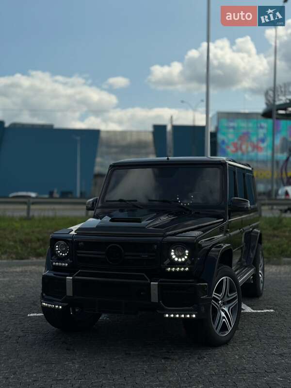 Mercedes-Benz G-Class 2003