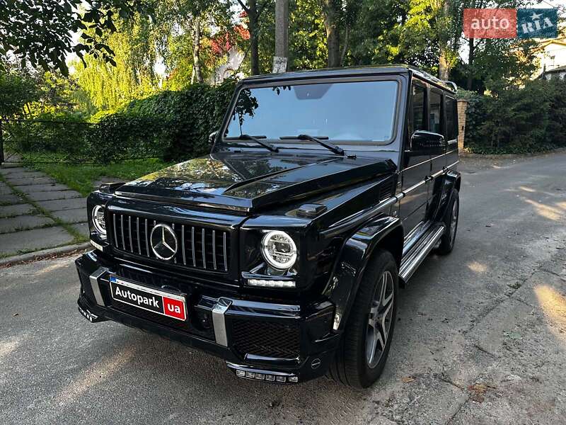 Mercedes-Benz G-Class 2013