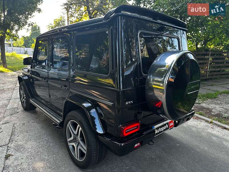 Внедорожник / Кроссовер Mercedes-Benz G-Class 2013 в Киеве