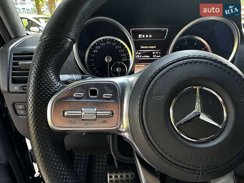 Внедорожник / Кроссовер Mercedes-Benz G-Class 2013 в Киеве