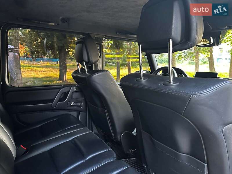 Внедорожник / Кроссовер Mercedes-Benz G-Class 2013 в Киеве