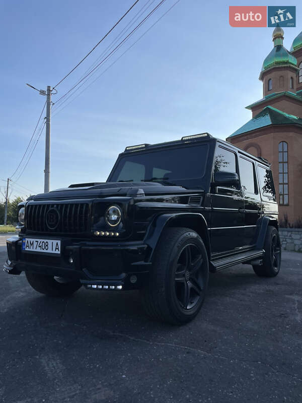 Mercedes-Benz G-Class 2004