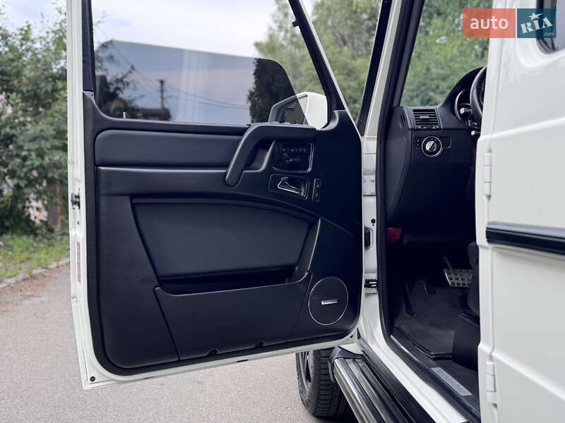 Внедорожник / Кроссовер Mercedes-Benz G-Class 2013 в Киеве