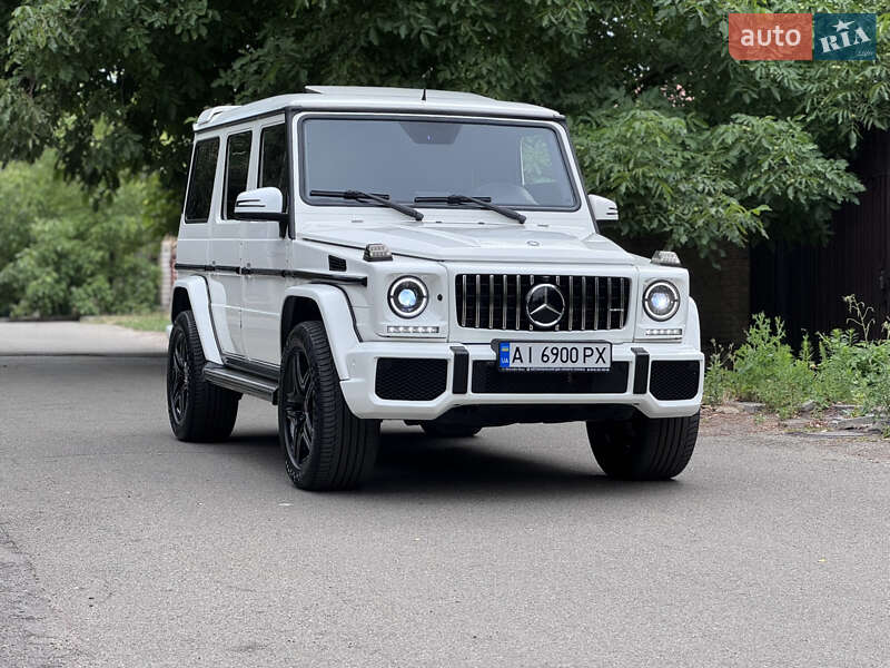 Внедорожник / Кроссовер Mercedes-Benz G-Class 2013 в Киеве