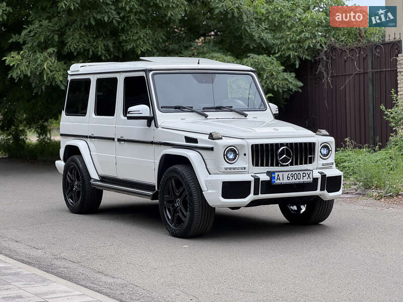 Внедорожник / Кроссовер Mercedes-Benz G-Class 2013 в Киеве
