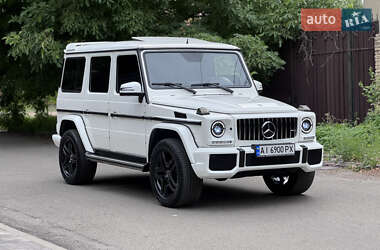 Внедорожник / Кроссовер Mercedes-Benz G-Class 2013 в 